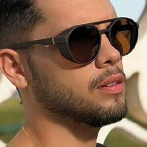 Men's Round Shaped Sunglasses